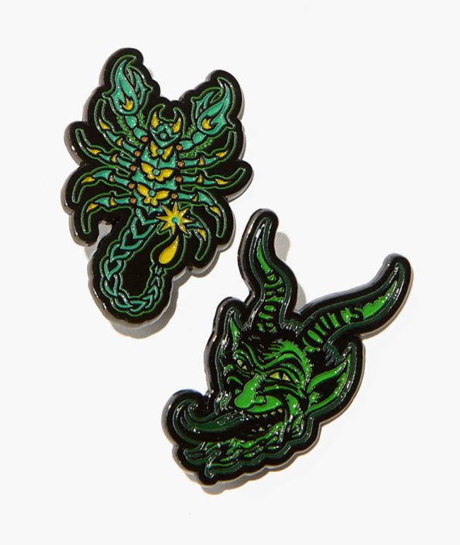 Creature Hellion Pin Set - Creature