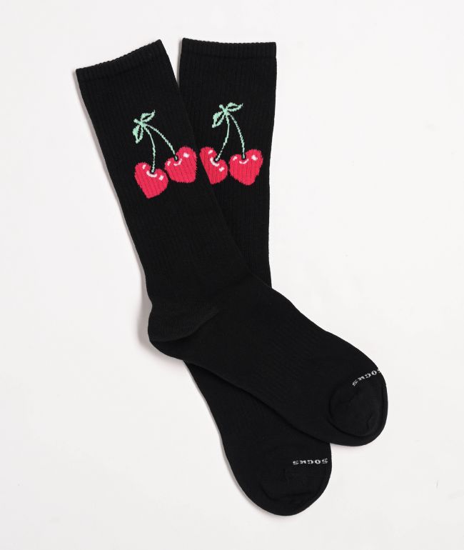 A.LAB Daized Red Crew Socks | Zumiez