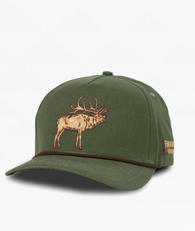 Sendero Elk Brown Snapback Hat - Sendero Provisions