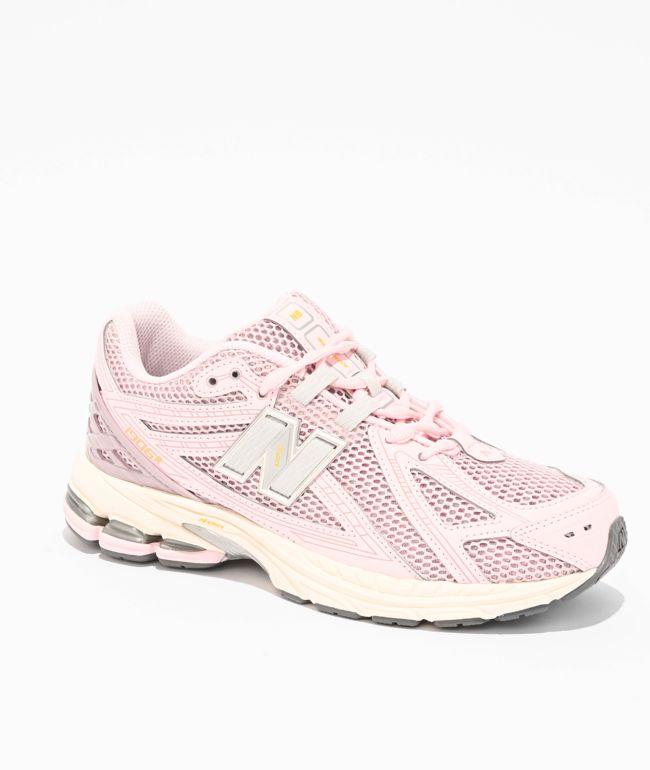 New Balance Lifestyle Kids 1906R Rose Sugar, Pearl Grey & Iced Wine Shoes - New Balance