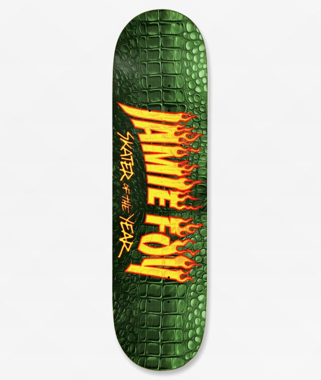 Deathwish Foy SOTY 2024 Twin 8.5" Skateboard Deck - Deathwish