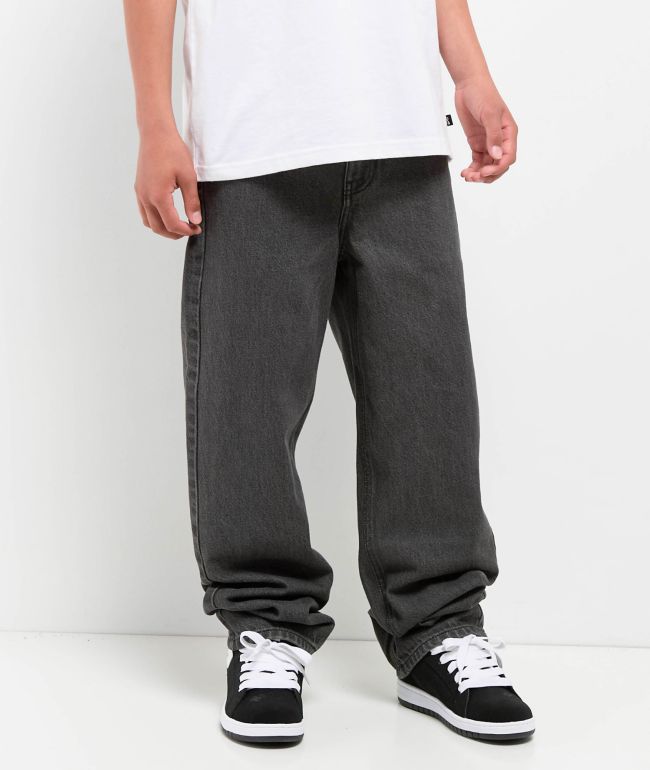 Empyre Kids Deck Black Loose Fit Skate Jeans - Empyre