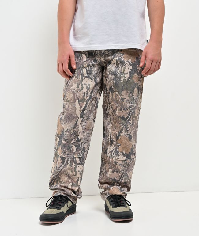 Ninth Hall Kids Hammer Man Camo Loose Fit Carpenter Pants - Ninth Hall