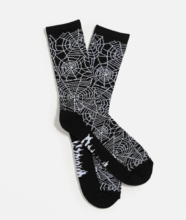 Stance Pack It Up Crew Black Calze da trekking donna