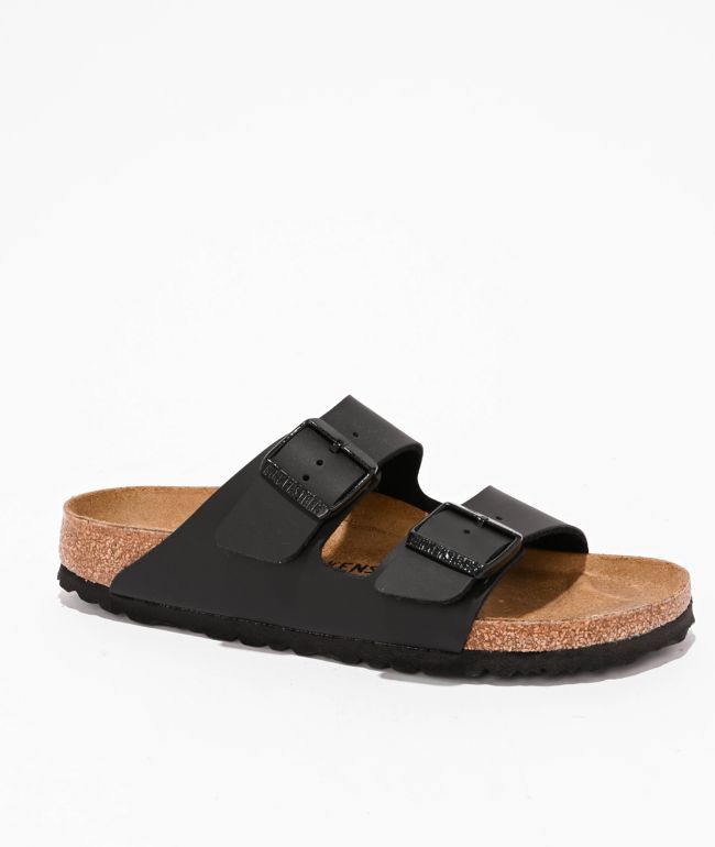 Birkenstock Women's Arizona Black Sandals - Birkenstock
