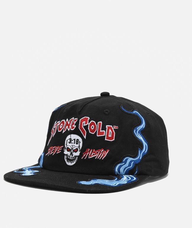 WWE Stone Cold 3:16 Black Snapback Hat - WWE