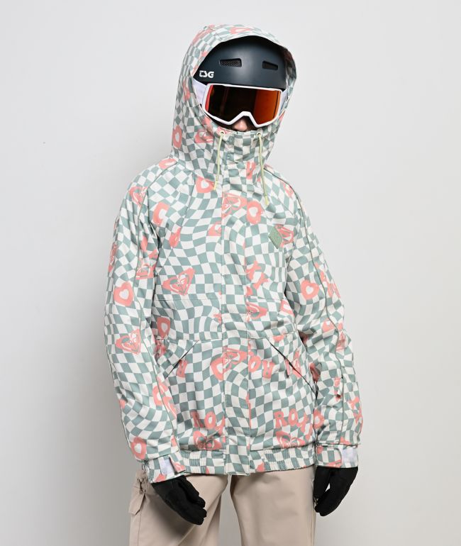 Roxy Highridge Cross Your Heart 10K Snowboard Jacket - Roxy