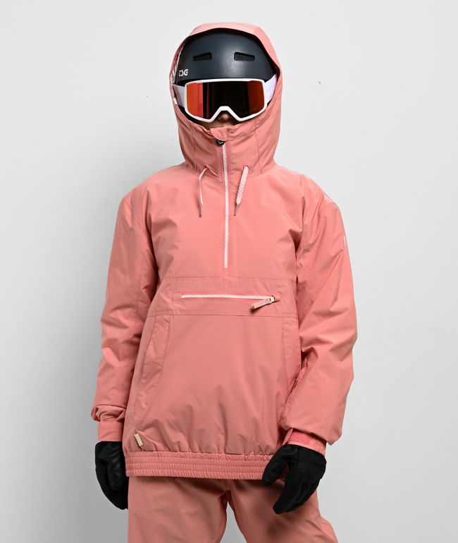Roxy Downtown Blossom 10K Anorak Snowboard Jacket - Roxy