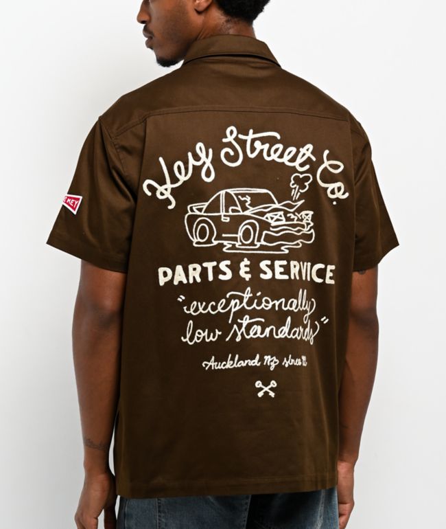 【L】Cornier Sumizome working shirt L】Cornier Sumizome working shirt