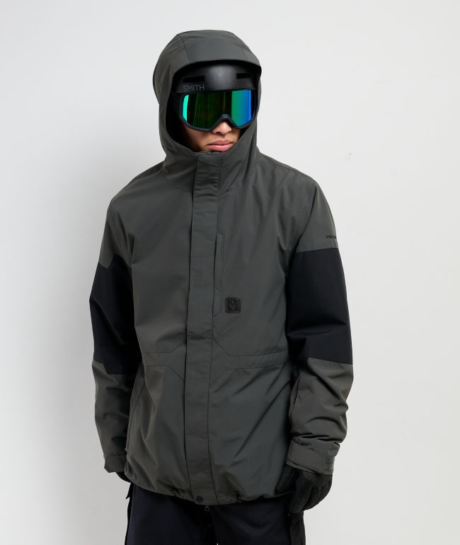 Volcom Primry Grey 10K Snowboard Jacket - Volcom
