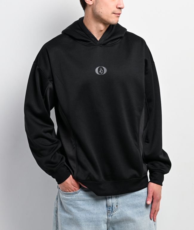 Volcom Vital Hydro Black Hoodie - Volcom
