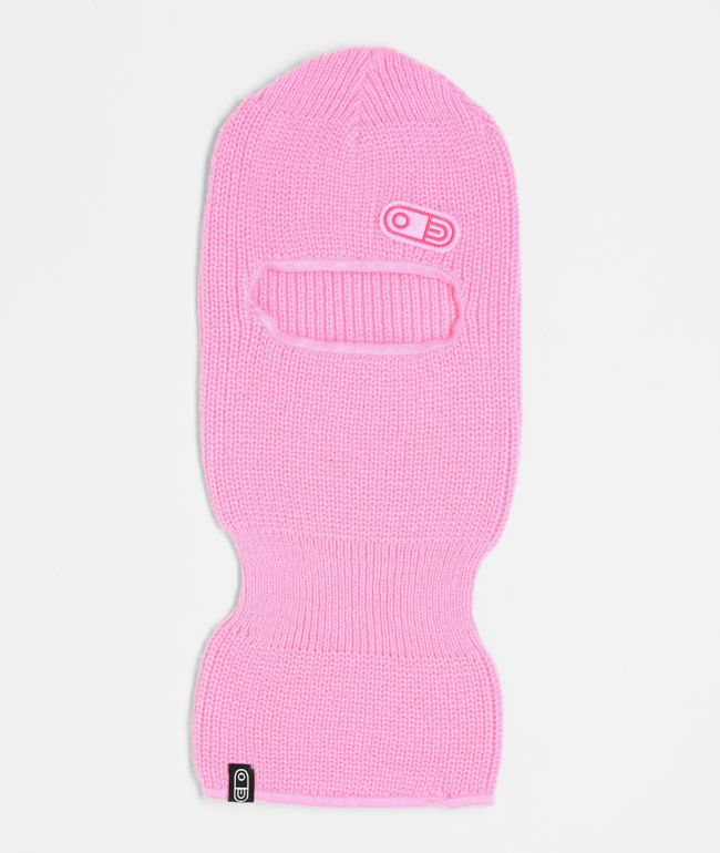 Airblaster Terryclava Pink Balaclava - Airblaster