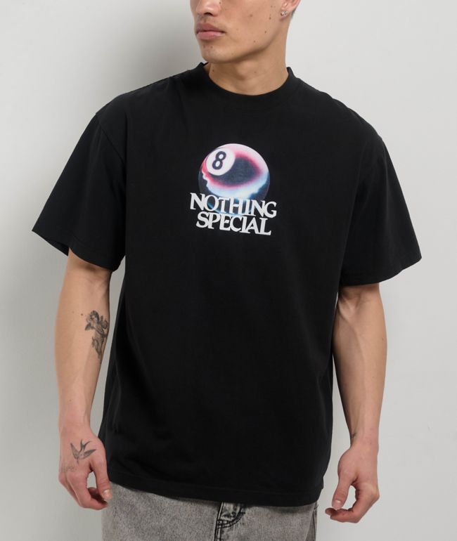Nothing Special Need Nothing Black T-Shirt - Nothing Special