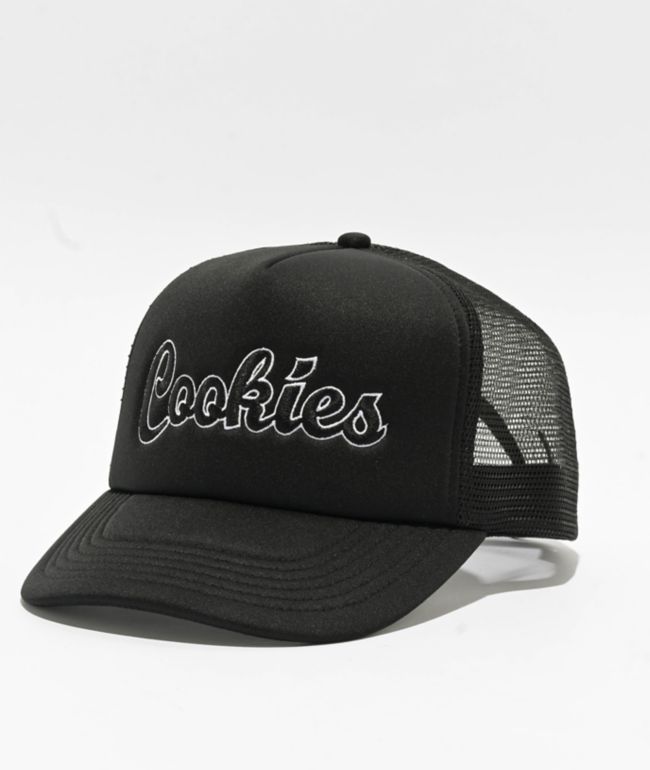 【Cookies】x ローリングストーンズ High Crown Black キャップ Cookies x The Rolling Stones High Crown Black Snapback Hat