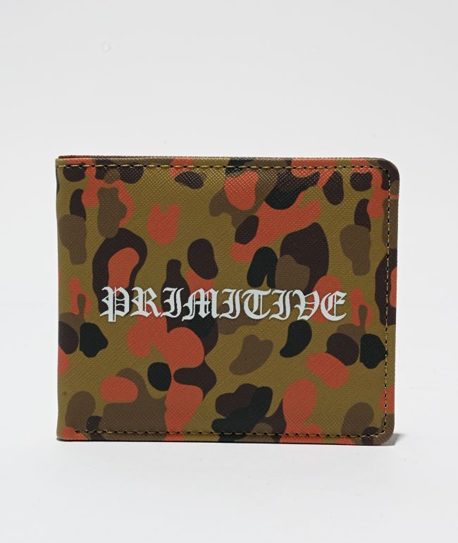 Primitive Rider Camo Bifold Wallet - Primitive