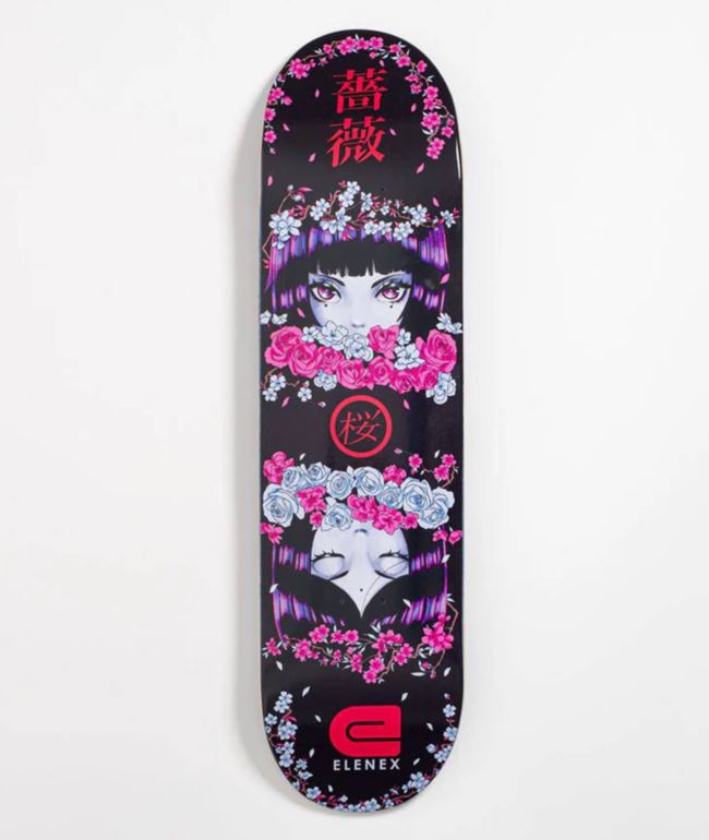 Rikumaru　LOHAS&DESIGN skateboard Limited Edition** Lord Rimuru Skate Deck (40x) – Modified