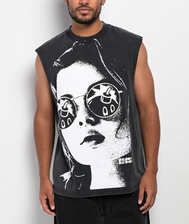 Adam Bomb Sunnydaze Black Wash Tank Top - Adam Bomb