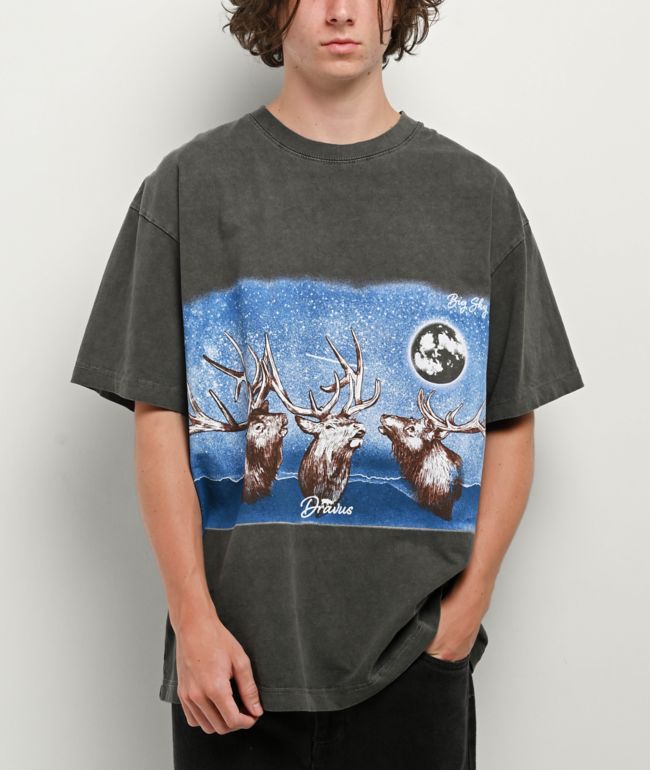 Dravus 100 Acre Wood Grey T-Shirt - Dravus