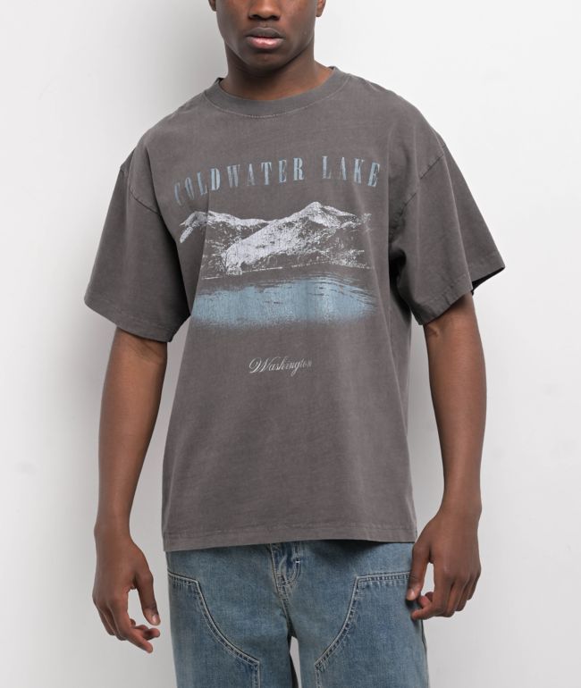 Dravus Coldwater Charcoal T-Shirt - Dravus