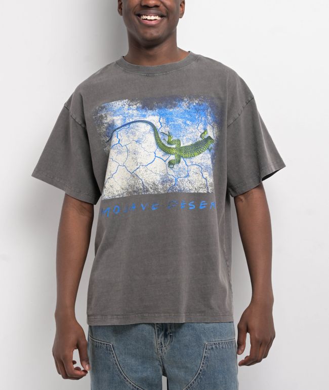 Episode x Back To The Future Charcoal T-Shirt | Zumiez
