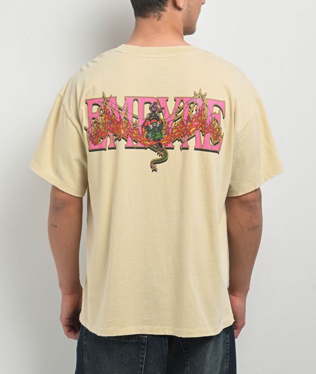 Empyre Retro Fantasy Natural T-Shirt - Empyre