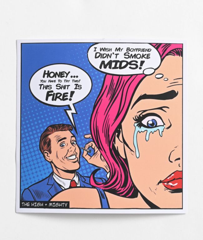 The High & Mighty Wishful Thinking Sticker - The High & Mighty