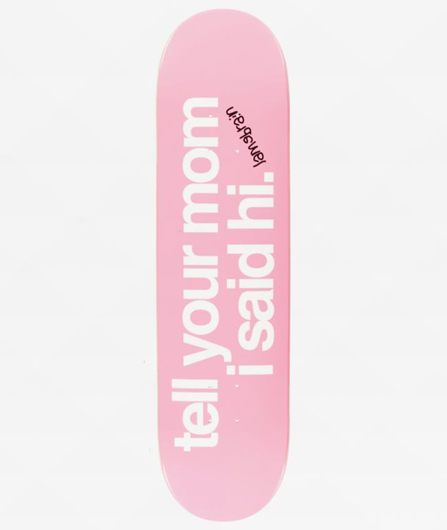 Lamebrain Friendly 8.0" Skateboard Deck - Lamebrain Skateboards
