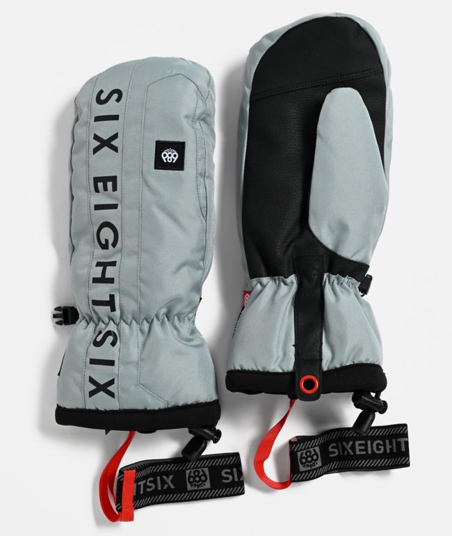 686 Team Merino Dusty Marine 10K Snowboard Mittens - 686