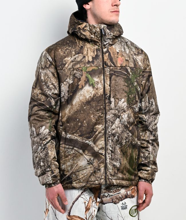 Airblaster x Realtree APX Beast Crux Insulator Camo Snowboard Jacket - Airblaster