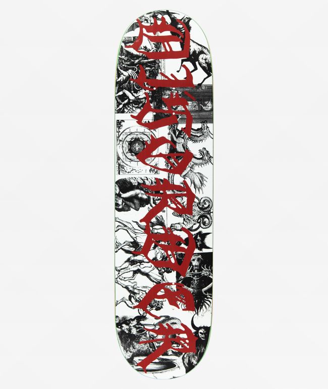 【CHOCOLATE】Chris Robertモデル8inch Chocolate Roberts Ink Blot Twin 8.0