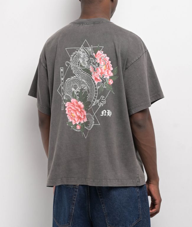Ninth Hall Venom Charcoal T-Shirt - Ninth Hall