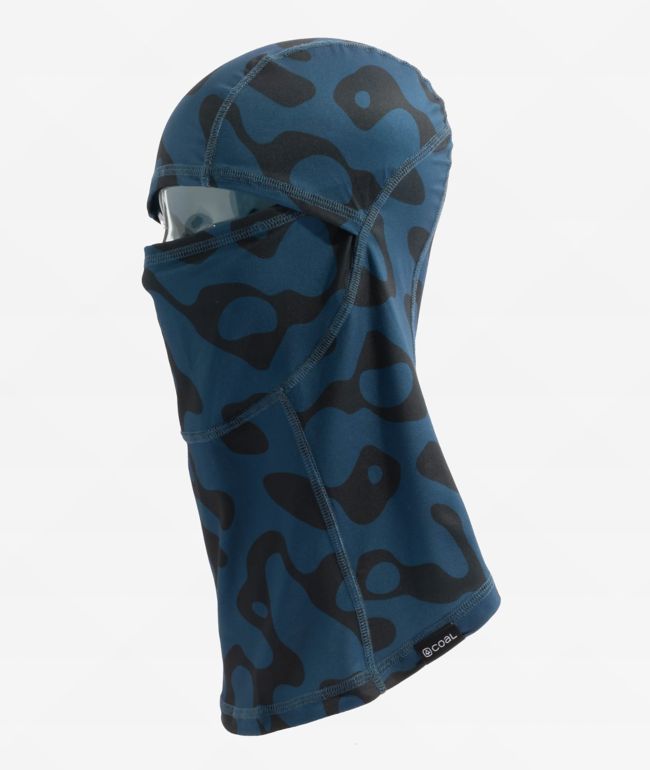 Coal Explorer Navy Wave Balaclava - Coal