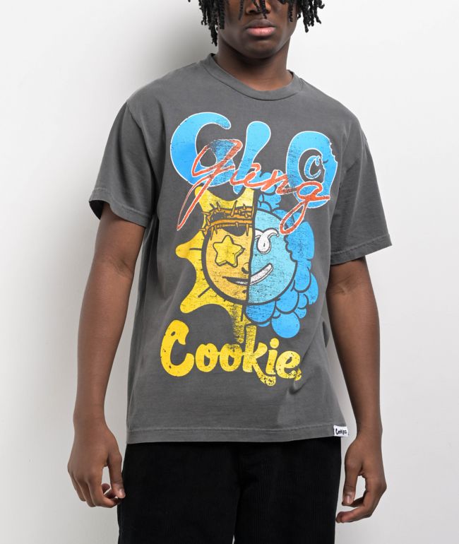 【Cookies】ローリングストーンズ Car Pass 黒 半袖Tシャツ Cookies x The Rolling Stones Car Pass Black T-Shirt | Zumiez