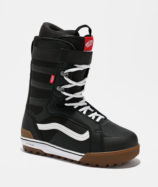 Vans Hi-Standard OG Black & White Snowboard Boots 2026 | Zumiez