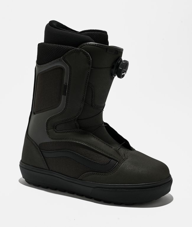 Vans Aura OG Black & White Snowboard Boots 2026 | Zumiez