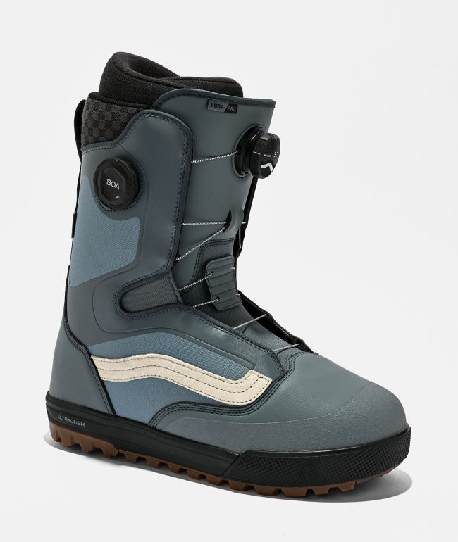 Vans Men's Aura Pro Stormy Weather Snowboard Boots 2026 - Vans