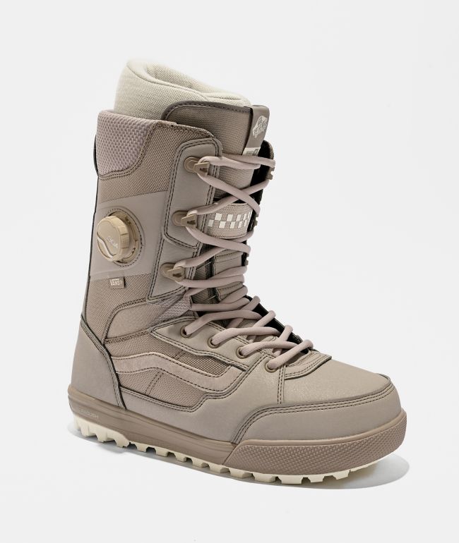 Vans Men's Invado Pro Mushroom Snowboard Boots 2026 - Vans