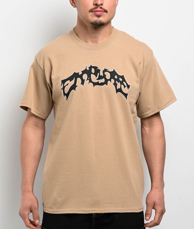 Empyre Spike Sand T-Shirt - Empyre