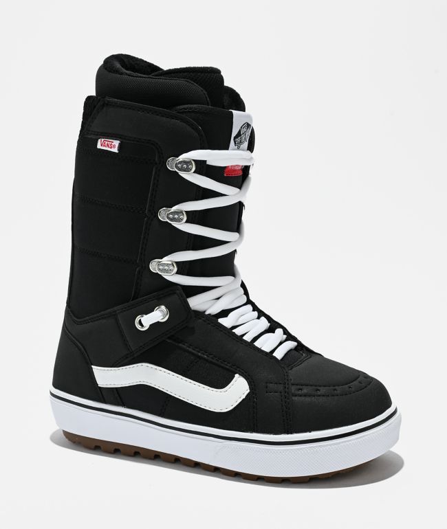Vans Invado OG Black & Gum Snowboard Boots 2026 | Zumiez