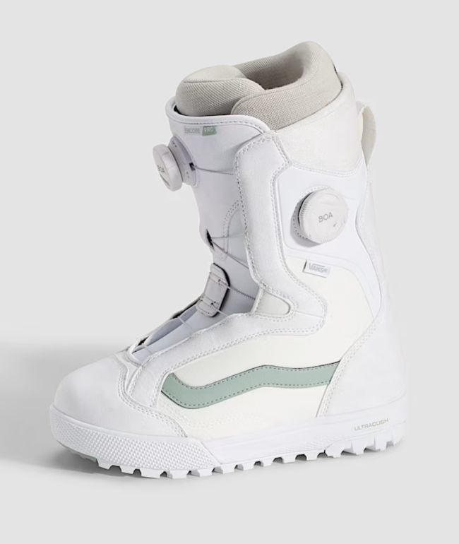 Vans Encore OG White & Grey Snowboard Boots - Vans