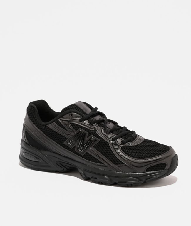 New Balance Lifestyle 740 Black Shoes - New Balance