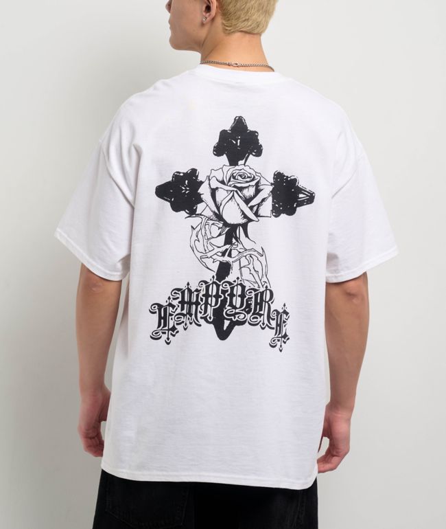 Clika by Herencia de Patrones Whole Lotta White T-Shirt
