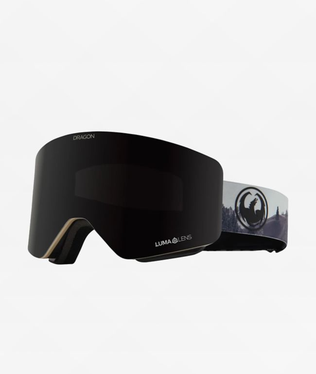 Dragon R1 OTG Koda & Midnight Snowboard Goggles - Dragon Alliance