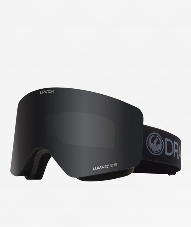 Dragon R1 Blackout Snowboard Goggles - Dragon Alliance