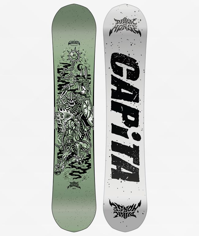 Capita Dark Horse Wide Snowboard 2026 | Zumiez