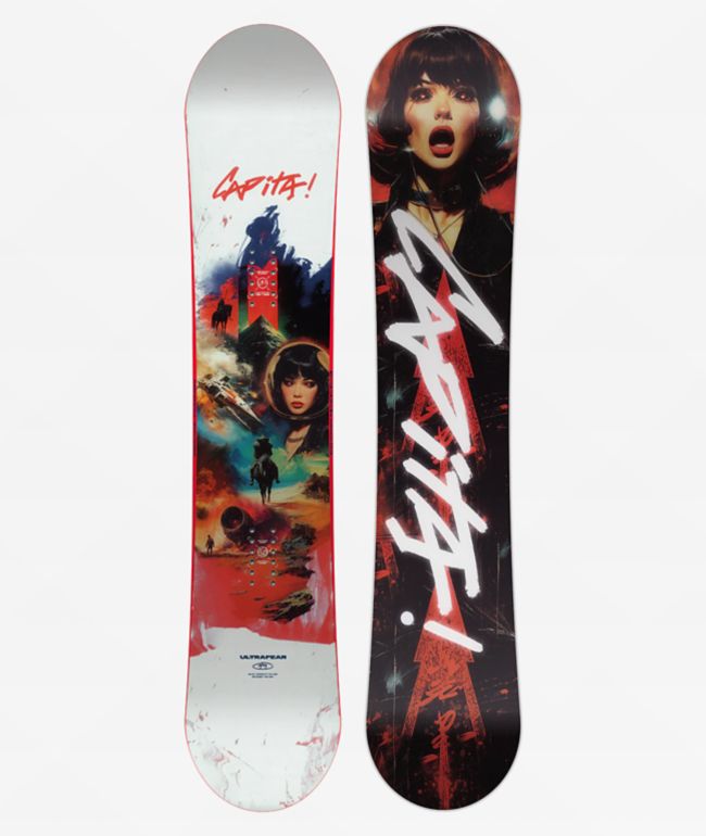 Capita Kazu Kokubo Pro Wide Snowboard 2026 | Zumiez