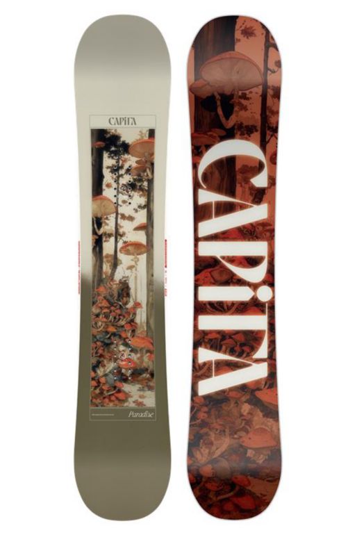 Capita Women's Paradise Snowboard 2026 - Capita Snowboards
