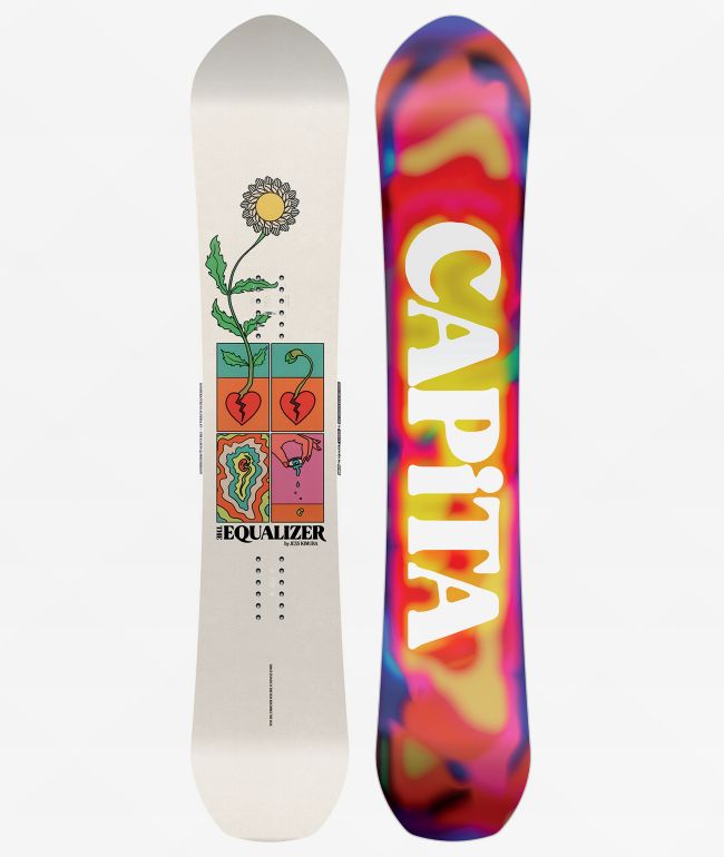 Capita Women's Kimura Equalizer Snowboard 2026 - Capita Snowboards