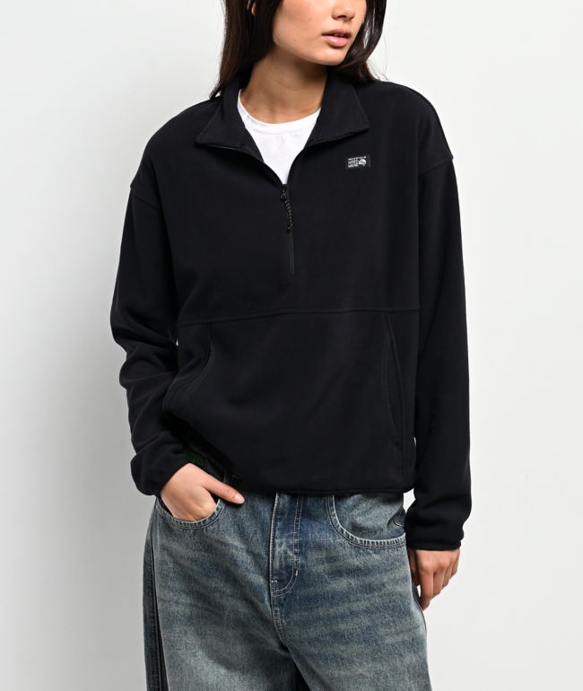 Mountain Hardwear Microchill™  Black Half Zip Jacket - Mountain Hardware