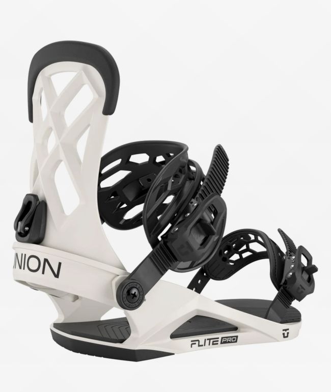 Union Ultra White Snowboard Bindings 2025 | Zumiez